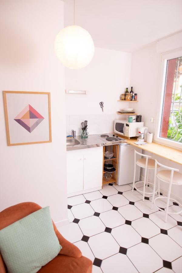 Charmant Studio au coeur de Jaurès Belfort Extérieur photo
